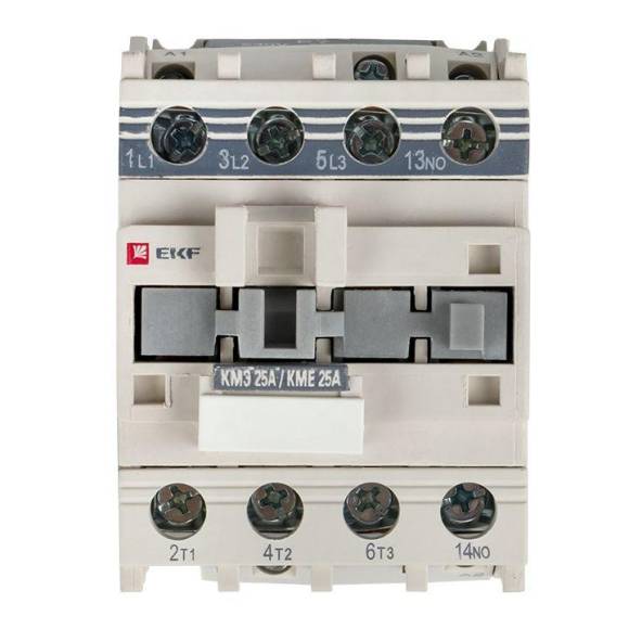 Контактор КМЭ 25А кат. 380В AC 1НО EKF ctr-s-25-380 Контактор КМЭ 25А кат. 380В AC 1НО EKF ctr-s-25-380