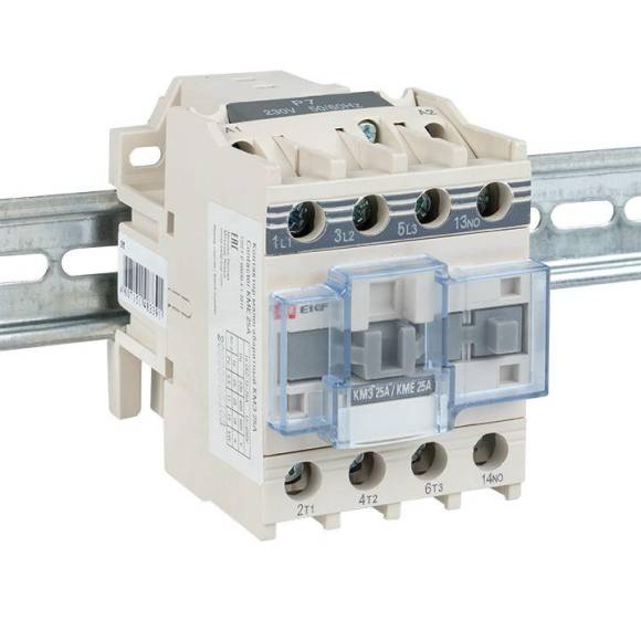 Контактор КМЭ 25А кат. 380В AC 1НО EKF ctr-s-25-380 Контактор КМЭ 25А кат. 380В AC 1НО EKF ctr-s-25-380