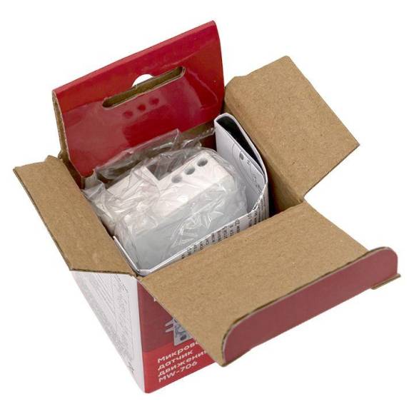 Датчик движения микроволновый MW-706 1200Вт 360град. до 8м IP20 бел. EKF dd-mw-706 Датчик движения микроволновый MW-706 1200Вт 360град. до 8м IP20 бел. EKF dd-mw-706