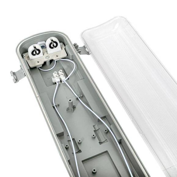 Светильник ДСП-3004 под LED лампу 2хT8 1200мм пылевлагозащ. PROxima EKF TPL-3004-2x120 Светильник ДСП-3004 под LED лампу 2хT8 1200мм пылевлагозащ. PROxima EKF TPL-3004-2x120