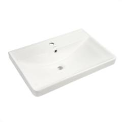 Раковина мебельная Royce Valerie, белая, 70x48 см (RCW-141870WH) Раковина мебельная Royce Valerie, белая, 70x48 см (RCW-141870WH)