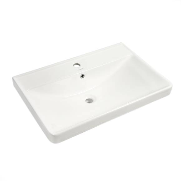 Раковина мебельная Royce Valerie, белая, 70x48 см (RCW-141870WH)