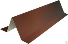 Планка снегозадержателя 95х65х2000 Полиэстер Планка снегозадержателя 95х65х2000 Полиэстер