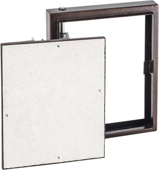 Ревизионный люк Evecs Ceramo Steel D3040 30x40 см, настенный