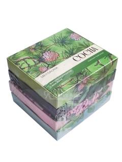 Фитоароматизатор набор по 80 гр для бани Душица/Мята/Сосна/Эвкалипт SB SAUNA