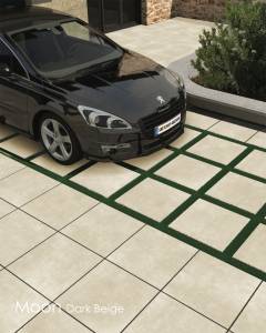 Керамогранит Moon Dark Beige (20mm) 60x60