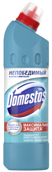 Универсальное моющее средство Domestos свежесть атлантики 500 мл