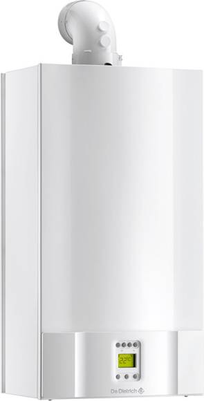 Газовый котел De Dietrich Zena Zena plus MSL 24 FF (9,3-25 кВт)