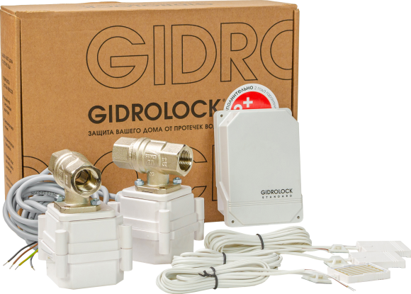 Система защиты от протечек Gidrolock Standard G-LocK 1/2"
