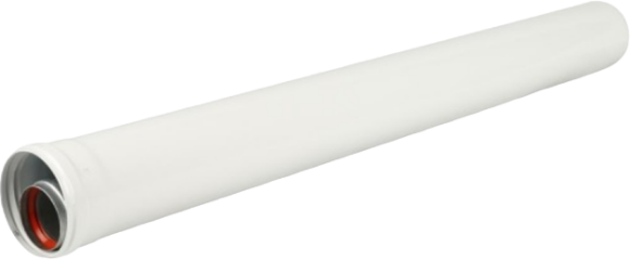 Удлинение дымохода Baxi MT71410391 коаксиальное, 500 мм