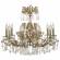 Подвесная люстра Dio D’Arte Sorrento Sorrento E 1.1.10.600 G Подвесная люстра Dio D’Arte Sorrento Sorrento E 1.1.10.600 G