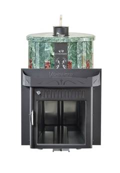 Печь для бани Ферингер ПФ 'До 28 м3' Оптима Змеевик + Россо Леванте