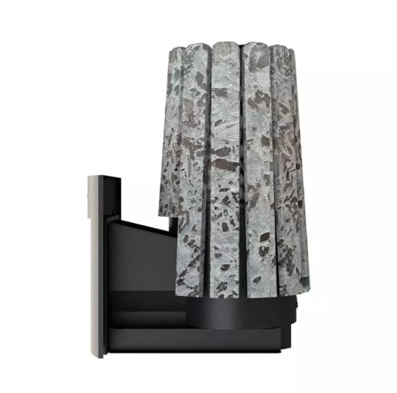 Дровяная банная печь Cometa 180 Vega Window Stone (Серпентинит) Grill`D