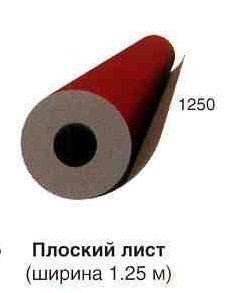 Плоский лист (ширина 1.25 м) Плоский лист (ширина 1.25 м)