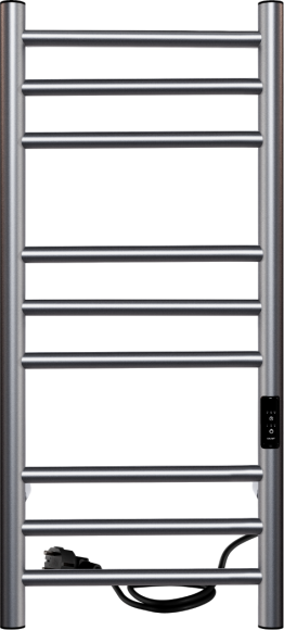 Полотенцесушитель электрический Indigo Line Trinity LСLTE70-30GFMRt graphite metallic