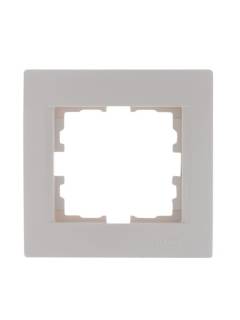 Рамка 1-м Karina горизонт. крем. LEZARD 707-0300-146 Рамка 1-м Karina горизонт. крем. LEZARD 707-0300-146