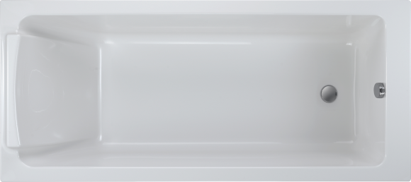 Акриловая ванна Jacob Delafon Sofa 170x70 см, встраиваемая, белая, с каркасом