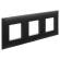 Рамка 6мод. ARTLEBEDEV Avanti "Черный матовый" DKC 4412906 Рамка 6мод. ARTLEBEDEV Avanti "Черный матовый" DKC 4412906