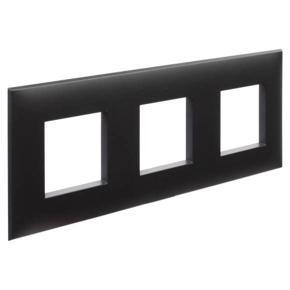Рамка 6мод. ARTLEBEDEV Avanti "Черный матовый" DKC 4412906 Рамка 6мод. ARTLEBEDEV Avanti "Черный матовый" DKC 4412906
