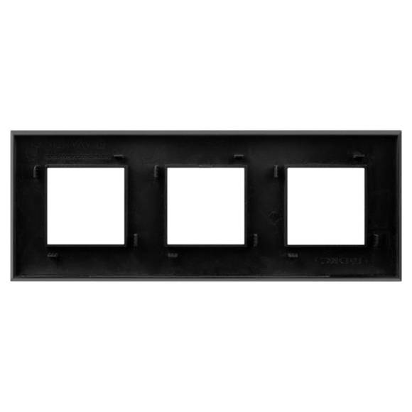 Рамка 6мод. ARTLEBEDEV Avanti "Черный матовый" DKC 4412906 Рамка 6мод. ARTLEBEDEV Avanti "Черный матовый" DKC 4412906