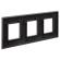 Рамка 6мод. ARTLEBEDEV Avanti "Черный матовый" DKC 4412906 Рамка 6мод. ARTLEBEDEV Avanti "Черный матовый" DKC 4412906