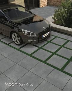 Керамогранит Moon Black (20mm) 60x60