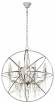 Подвесная люстра Loft it Foucaults Orb Crystal LOFT1896/8