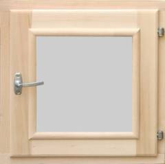 Окно банное 500х500мм