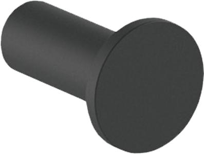 Крючок Nofer Verona 16873.N черный + Салфетки Nofer OC-1-33 100 шт