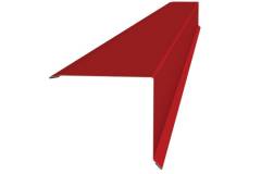 Планка торцевая (95x120) Полимер. 0,45 мм