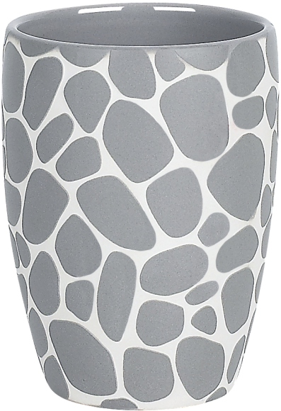Стакан Spirella Darwin Pebble 1014660 серый