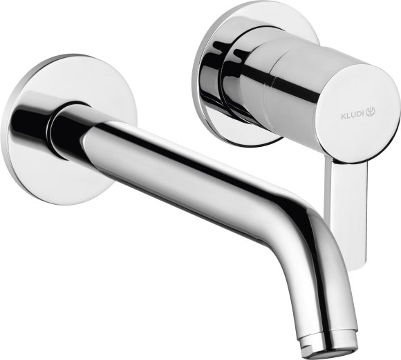 Смеситель для раковины Kludi Zenta 382450575 С ВНУТРЕННЕЙ ЧАСТЬЮ