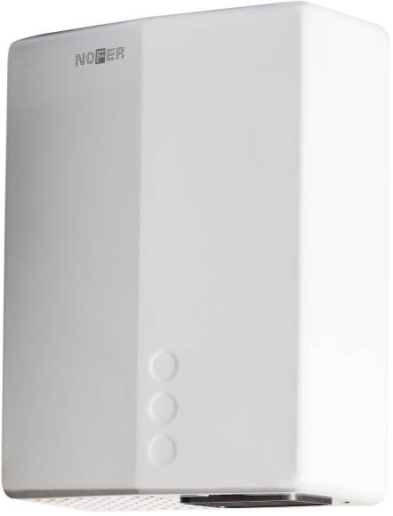 Сушилка для рук Nofer Big flow evo 01481.W белая