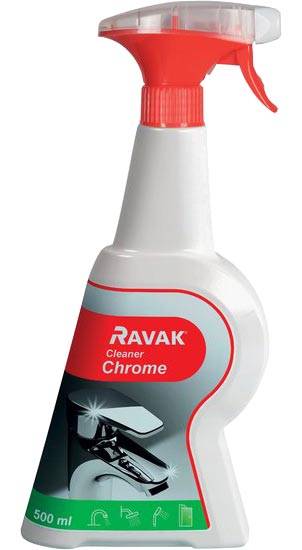 Средство для металлических поверхностей Ravak Cleaner Chrome 500 мл