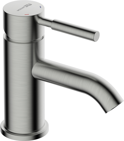 Смеситель для раковины Wasserkraft Wern 4205 никель