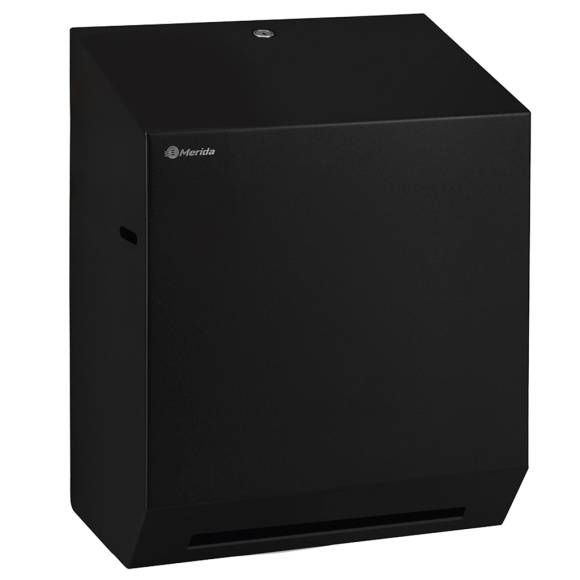 Диспенсер бумажных полотенец Merida Stella r Maxi CSC302.R черный
