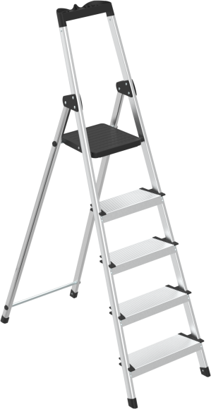Стремянка Zalger 211-5 5 ступеней, односторонняя