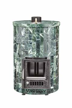 Печь для бани Ферингер ПФ 'До 25 м3' Уют топка из парной Змеевик наборный