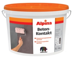 Alpina Beton-Kontakt адгезионный грунт с минеральным наполнителем (16 кг)
