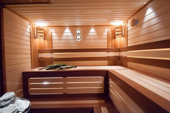 Полок Осина А (28х90) L-1.2 м для бани и сауны Ш