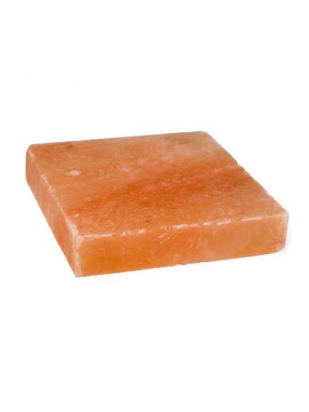 Блок из гималайской соли 20х20х3.5 для жарки Квадрат шлифов Блок из гималайской соли 20х20х3.5 для жарки Квадрат шлифов