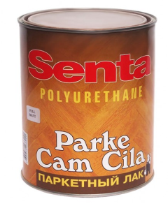 Паркетный лак Сента 2,5л полуматовый