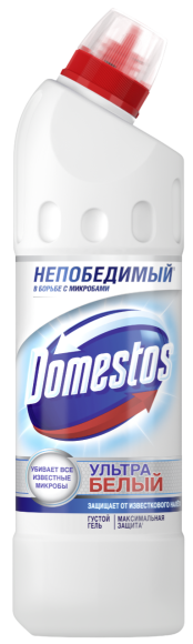 Универсальное моющее средство Domestos ультра белый 500 мл
