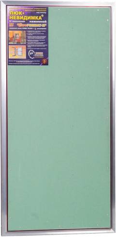 Ревизионный люк Практика Евроформат ЕТР 60x120 см, настенный