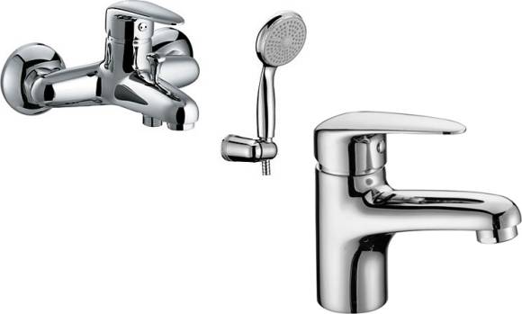 Комплект для ванной Lemark Pramen LM3302C, + LM3306C