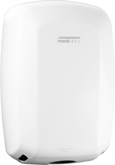 Сушилка для рук Mediclinics Macflow Plus M19A с бесщеточным двигателем, белая