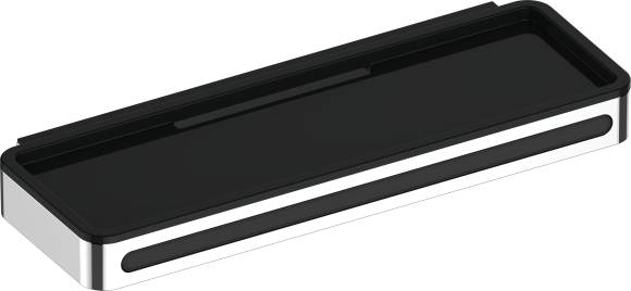 Полка Keuco Plan 14959 хром, черная