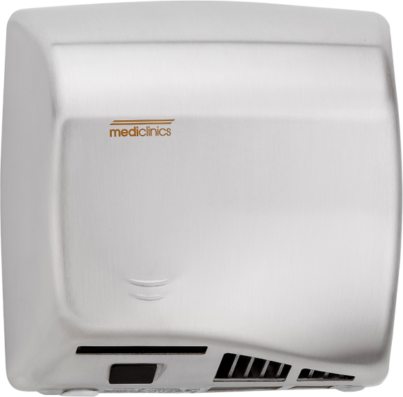Сушилка для рук Mediclinics Speedflow Plus M17ACS высокоскоростная, нержавеющая сталь