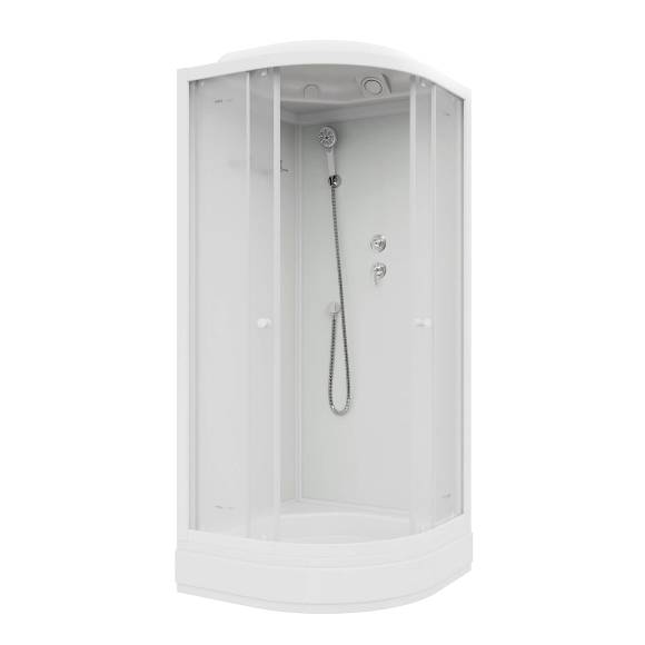 Душевая кабина Parly Bianco BM86F 85х85
