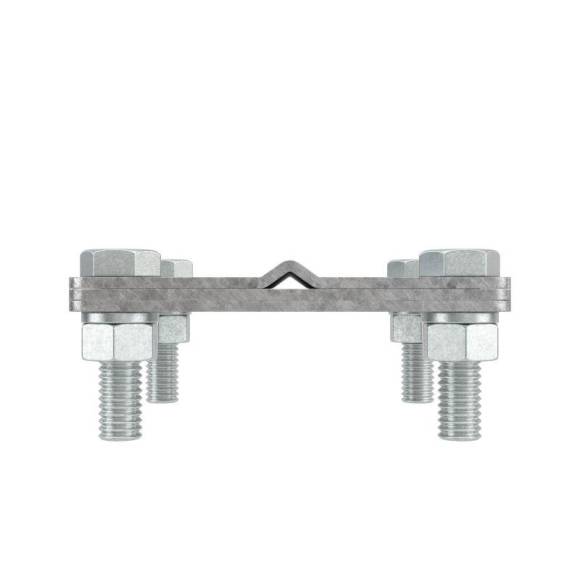 Соединитель пруток-полоса с разделит. пластиной DKC NG3101 Соединитель пруток-полоса с разделит. пластиной DKC NG3101